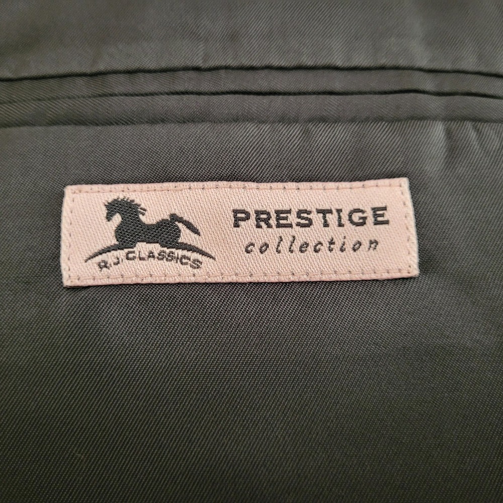 RJ Classics Travers Prestige Black Dressage Short Coat Competition Jacket 6R - Picture 8 of 15